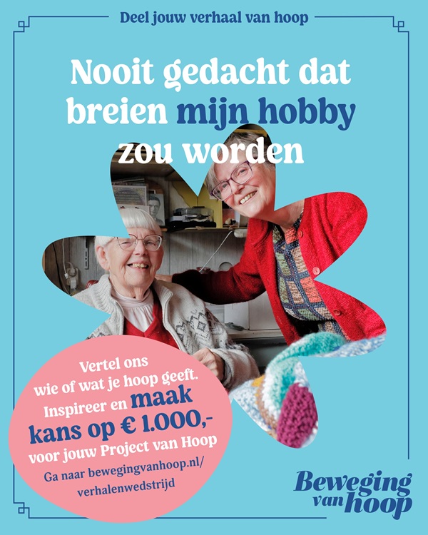 R.-K. Kerk schrijft wedstrijd ‘verhalen van hoop’ uit